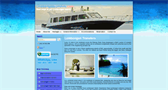 Desktop Screenshot of lembongantransfers.com